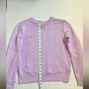 Athleta Girl Pink Sweater Long Sleeve Kids Size 14